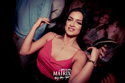 Party Bild aus dem Matrix Club Berlin vom 17.05.2025